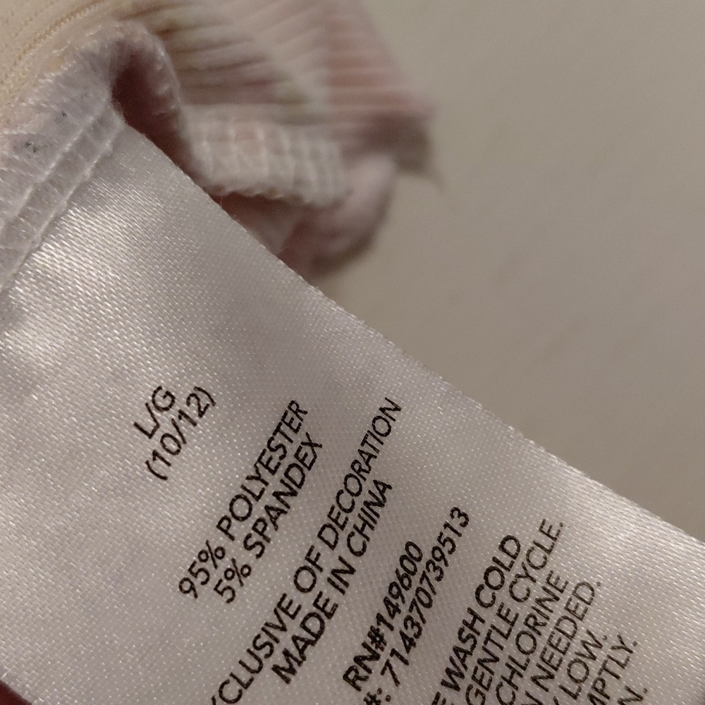 Flora Nikrooz Floral Ribbed Nightie - Picture 3 of 4